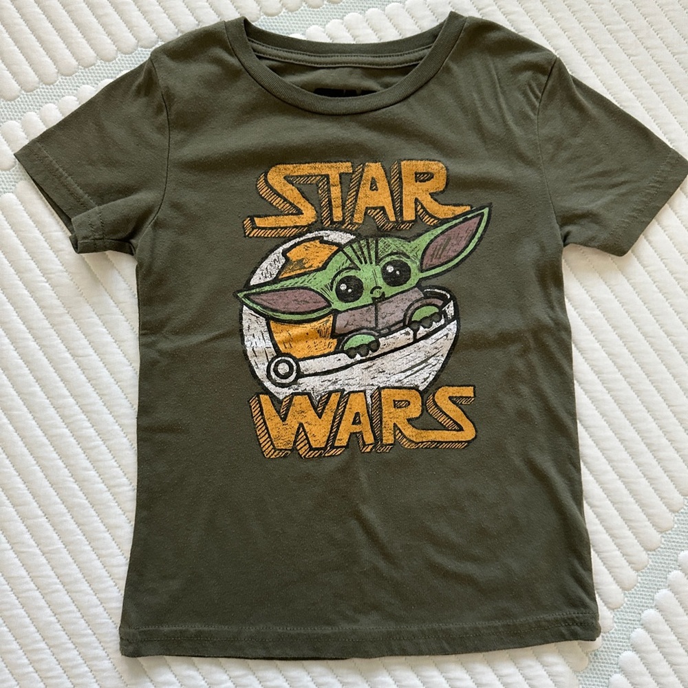 Star Wars Boys Tee 5T